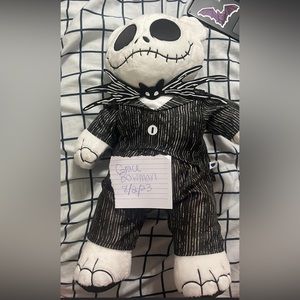 Jack Skellington Build a Bear complete with outfit & sound